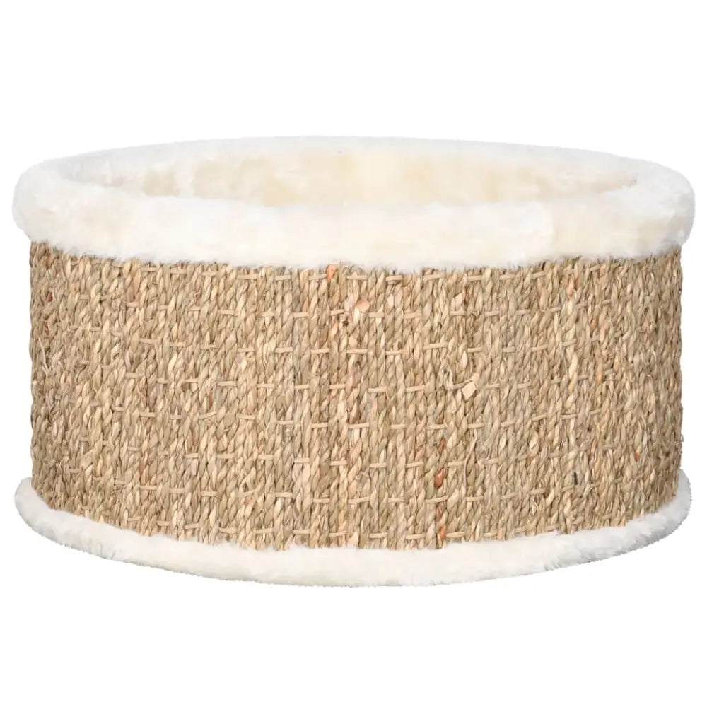 Vidaxl round cat basket 36 cm seagrass - Beige