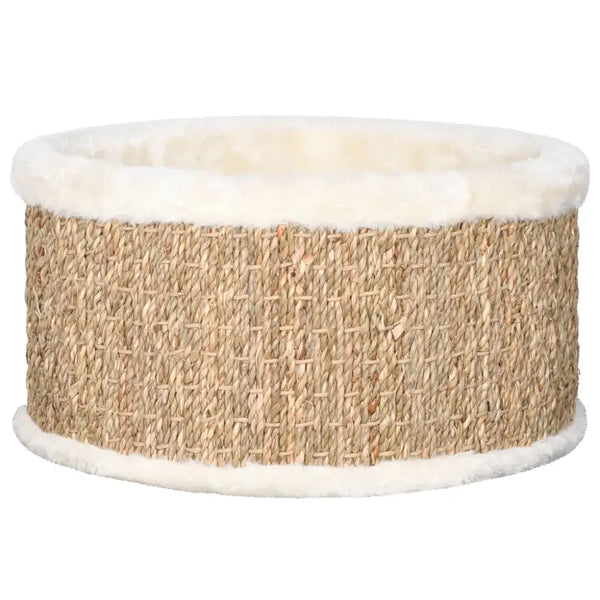 Vidaxl round cat basket 36 cm seagrass - Beige