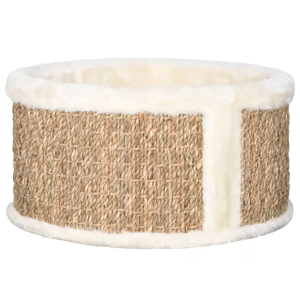 Vidaxl round cat basket 36 cm seagrass - Beige