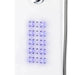 Vidaxl shower panel unit aluminium 20x44x130 cm white Nexellus