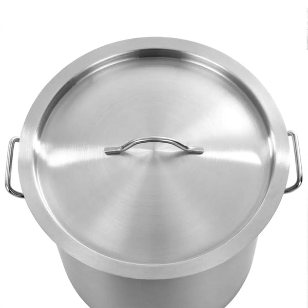 Vidaxl stock pot 35 l 36x36 cm stainless steel - Silver