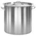 Vidaxl stock pot 35 l 36x36 cm stainless steel - Silver