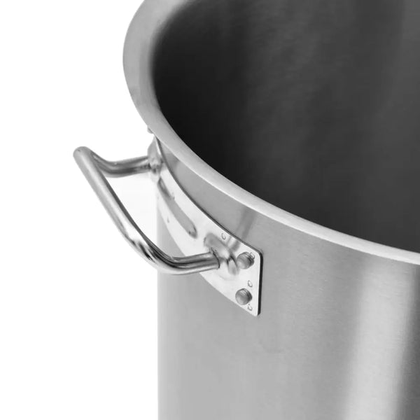 Vidaxl stock pot 35 l 36x36 cm stainless steel - Silver