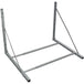 Vidaxl tyre rack silver steel Nexellus