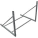 Vidaxl tyre rack silver steel Nexellus