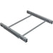 Vidaxl tyre rack silver steel Nexellus