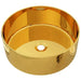 Vidaxl wash basin 40x15 cm ceramic gold Nexellus