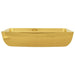 Vidaxl wash basin 71x38x13.5 cm ceramic gold Nexellus