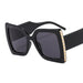 Vintage Oversized Square Cat Eye Sunglasses For Women Nexellus
