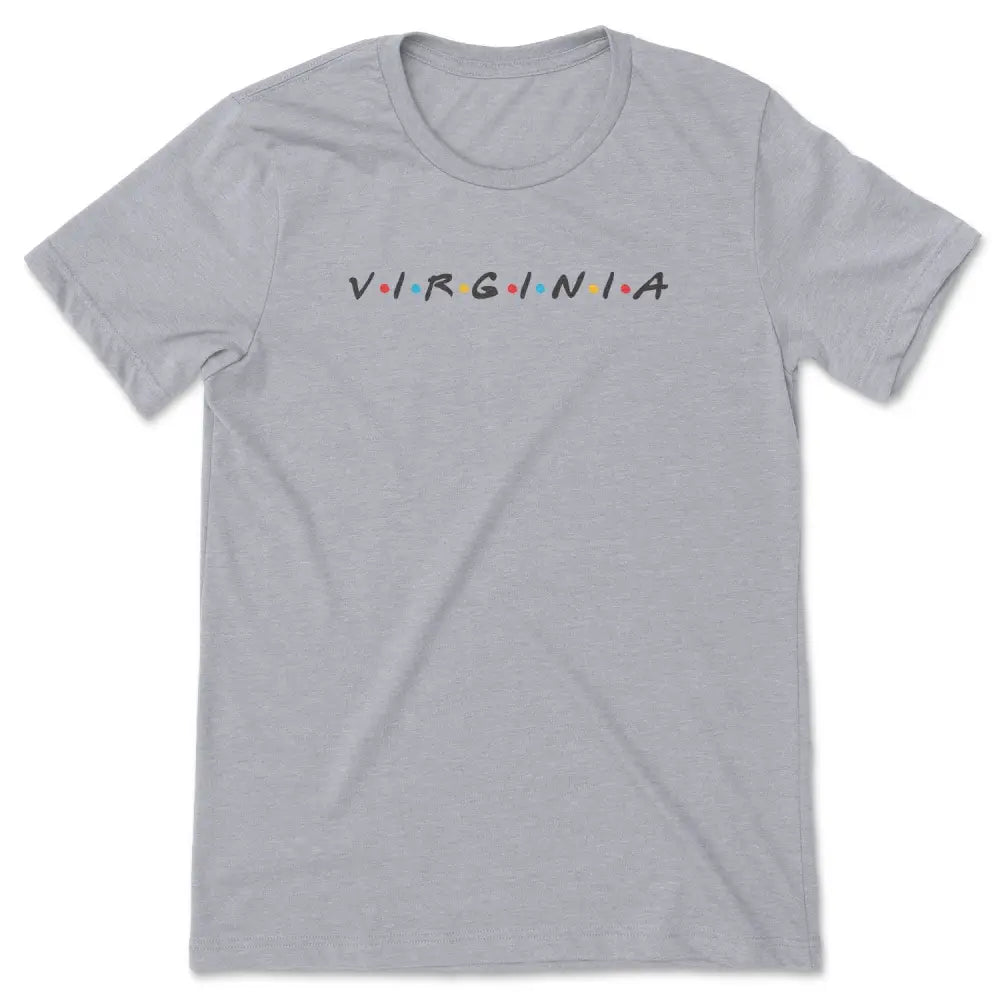 Virginia friends tee - XX-Large