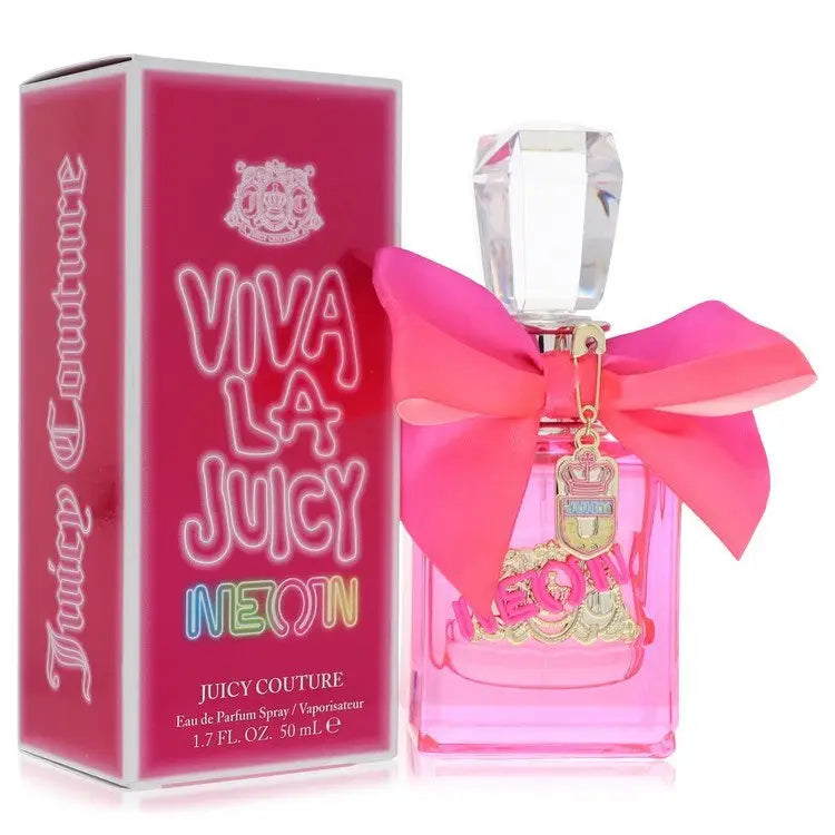 Viva la juicy neon eau de parfum spray by juicy couture eau