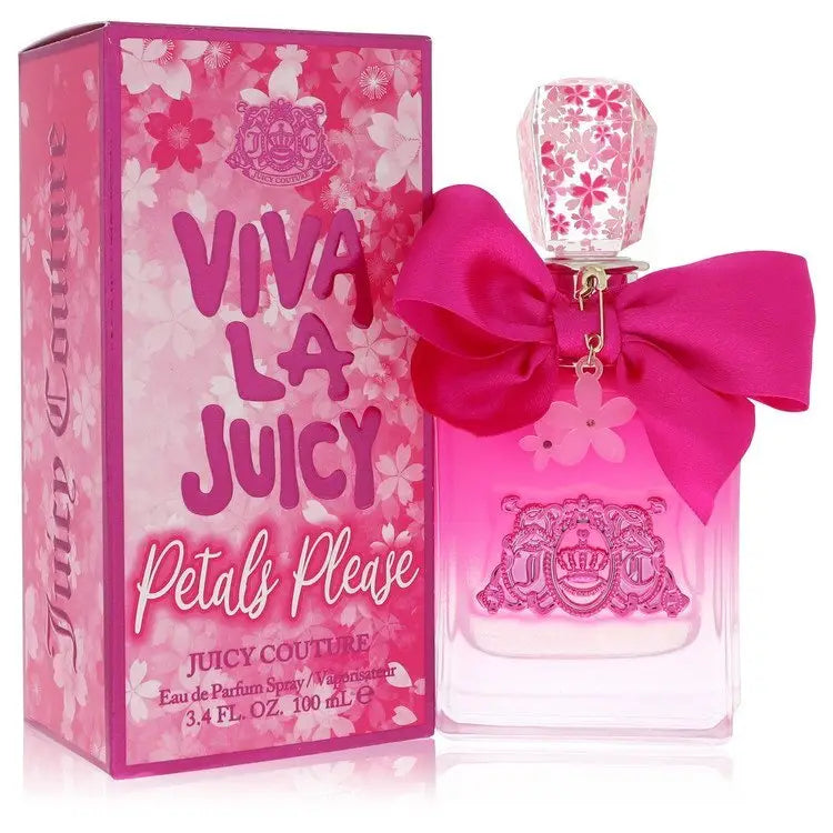 Viva la juicy petals please eau de parfum spray by juicy