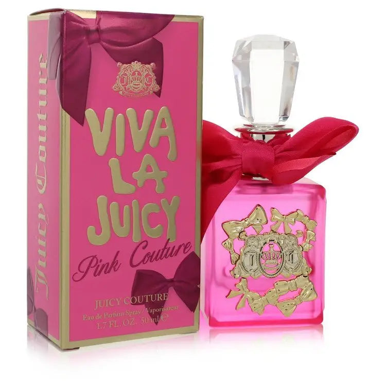 Viva la juicy pink couture eau de parfum spray by juicy