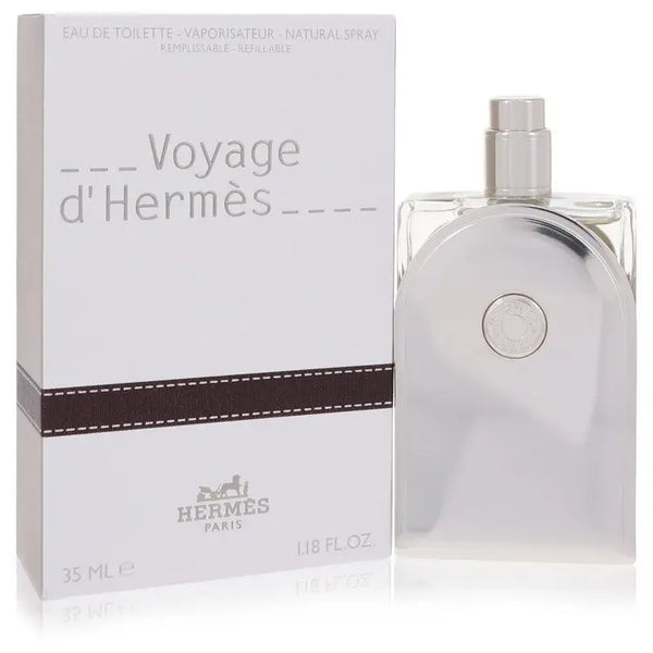 Voyage d’hermes eau de toilette spray refillable (unisex)