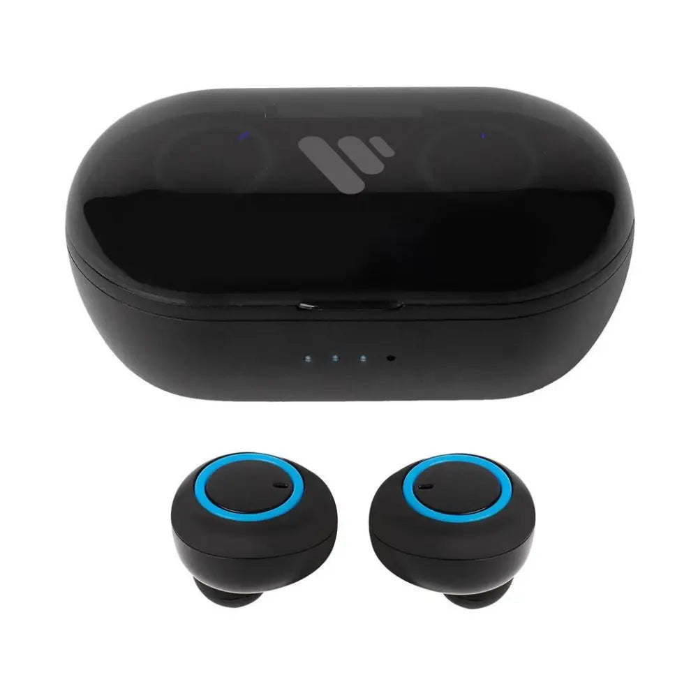 Vybe tws earbuds with 3h music playback charging case