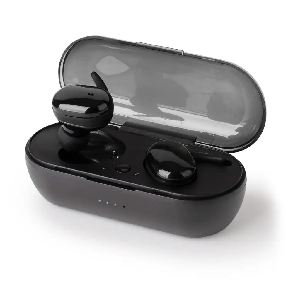 Vybe tws sports earbuds with 3h playback charging case &