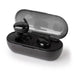 Vybe tws sports earbuds with 3h playback charging case &