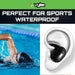 Vybe tws sports earbuds with 3h playback charging case &