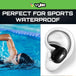 Vybe tws sports earbuds with 3h playback charging case &