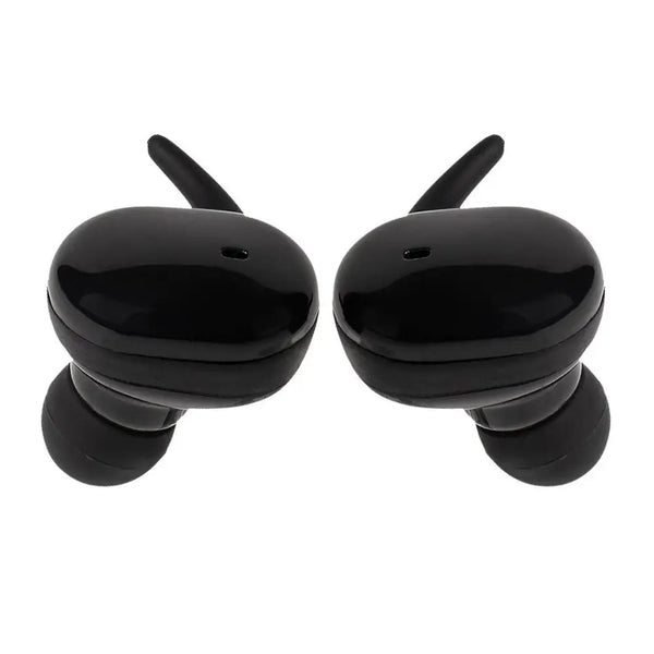 Vybe tws sports earbuds with 3h playback charging case &