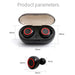 W12 wireless binaural private model tws power display touch 5.0 Nexellus