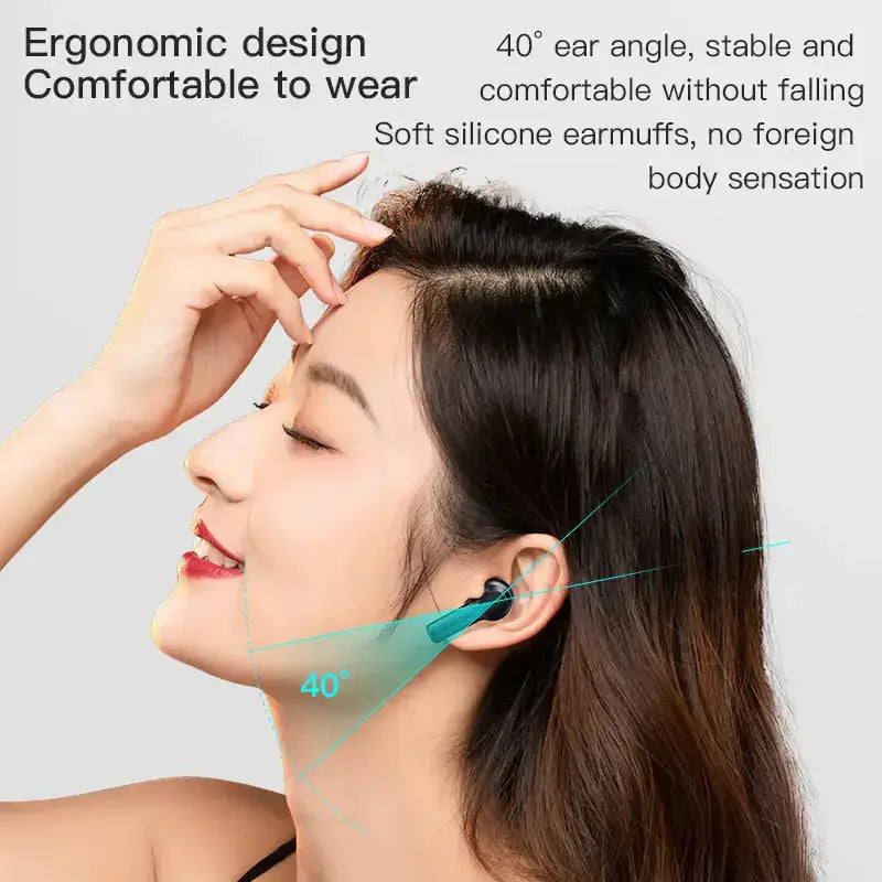 W20 new bluetooth headset tws in-ear touch motion noise-cancelling Nexellus