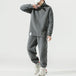 Warm Polar Fleece Casual Suit Men Plus Fleece Nexellus