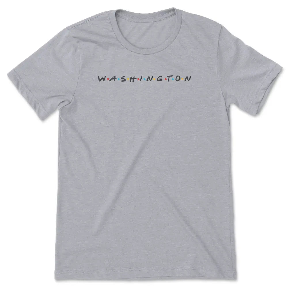 Washington friends tee - Small