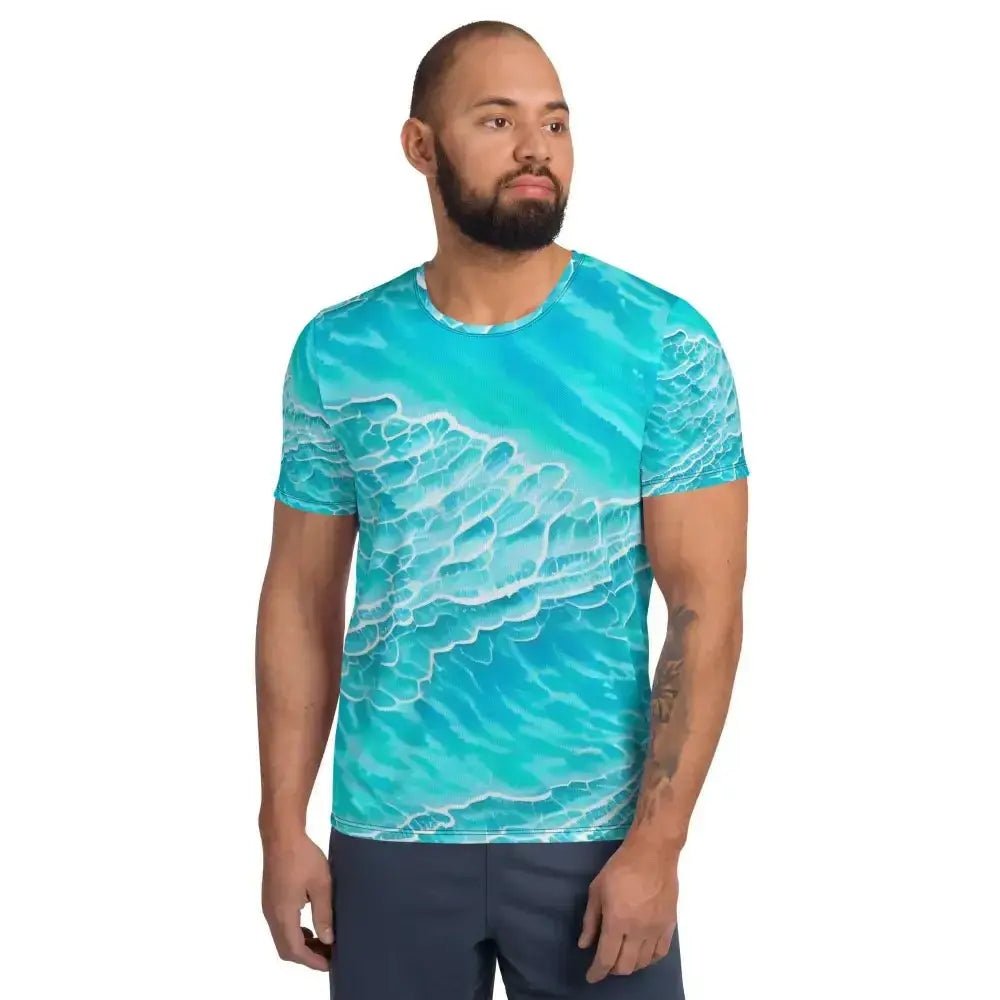 Waterfall men's t-shirt Nexellus