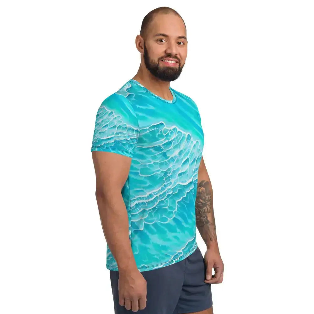 Waterfall men's t-shirt Nexellus