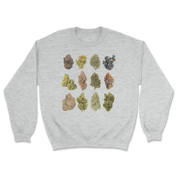 Weed pot nug marijuana sweatshirt