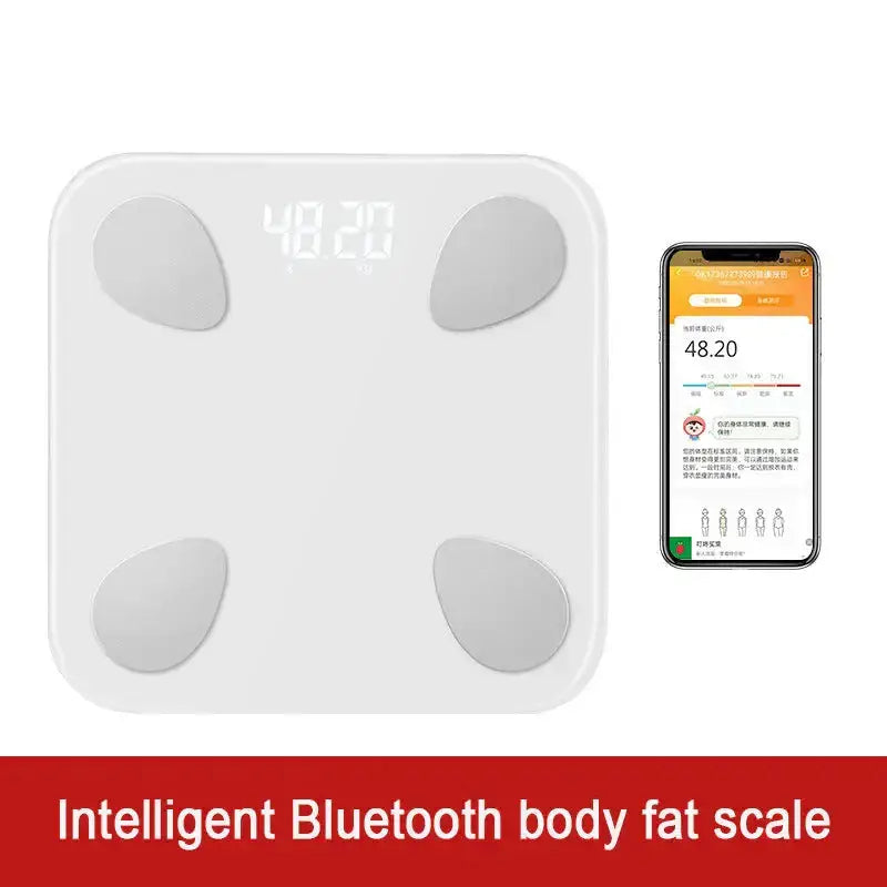 Weight scale electronic scale home body scale intelligent bluetooth Nexellus