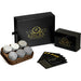 Whiskey chilling stones & whiskey quiz gift set - 100 q&a