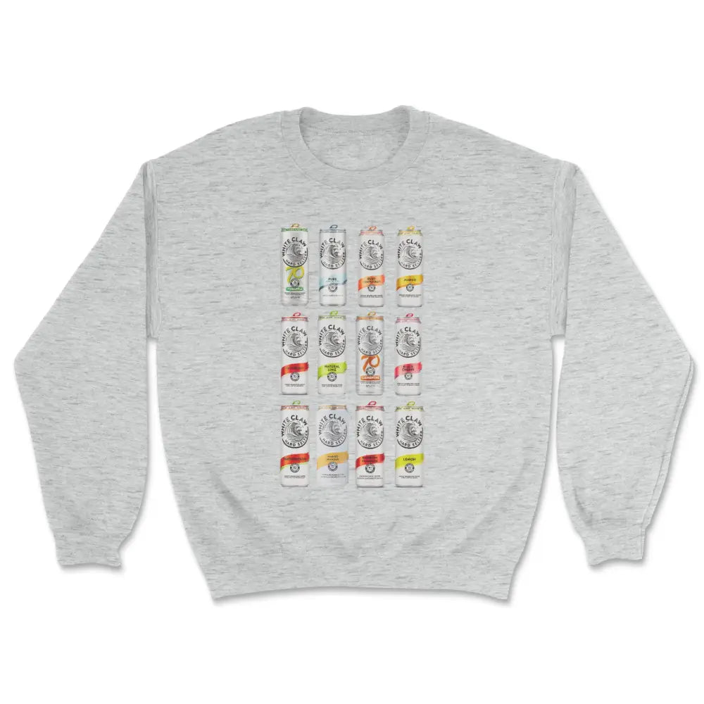 White claw seltzer sweatshirt