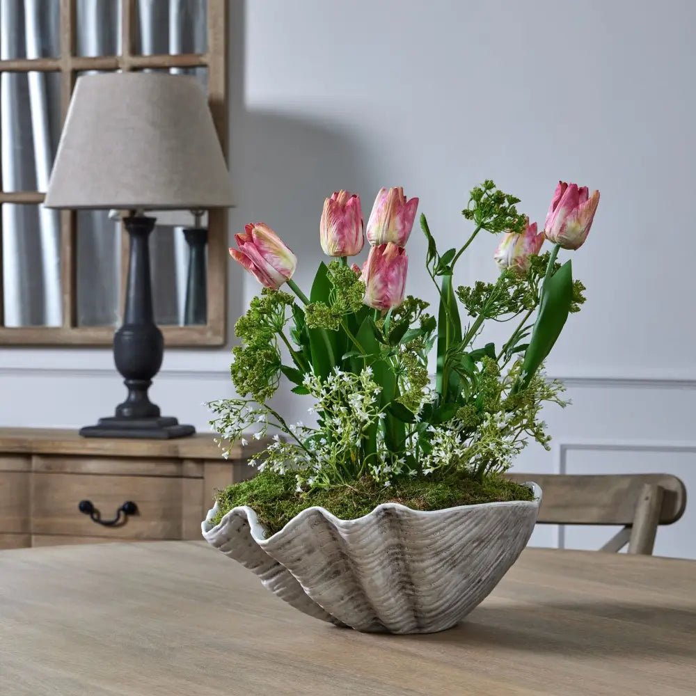 White gypsophila spray - Spring Stems