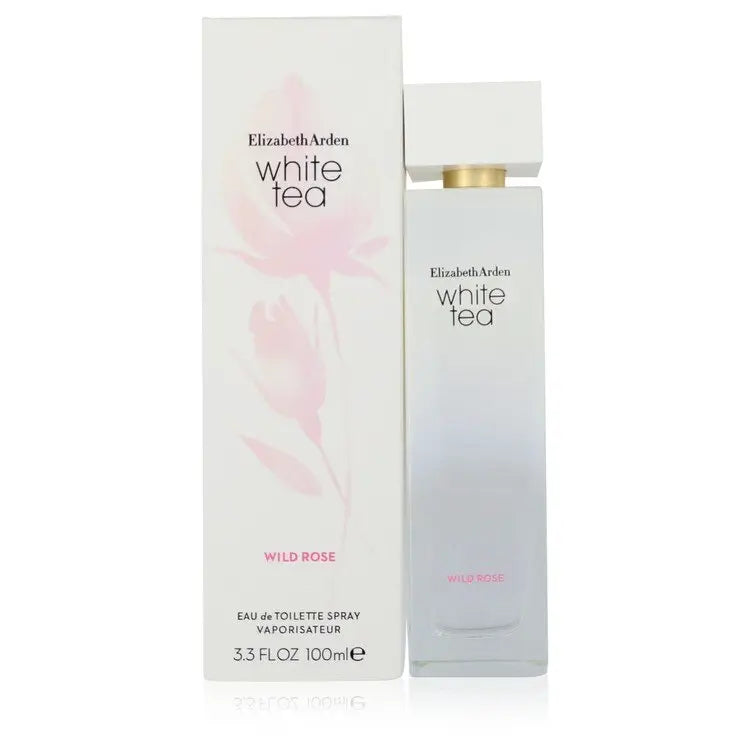 White tea wild rose eau de toilette spray by elizabeth