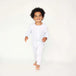 White zip sleepsuit