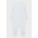 White zip sleepsuit