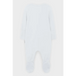 White zip sleepsuit