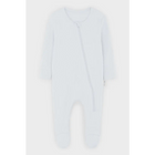 White zip sleepsuit