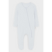 White zip sleepsuit