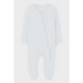 White zip sleepsuit