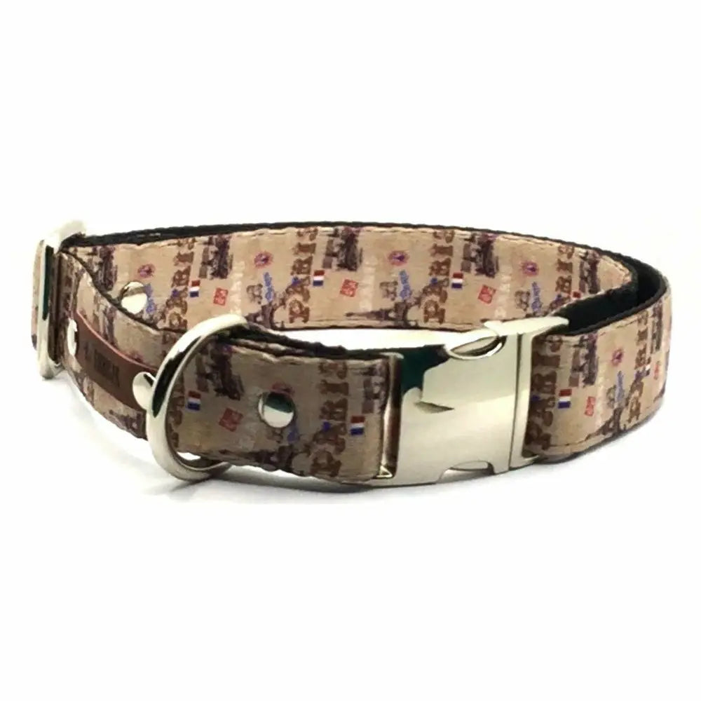 Wholesale durable designer dog collar no.21l - Small Collar