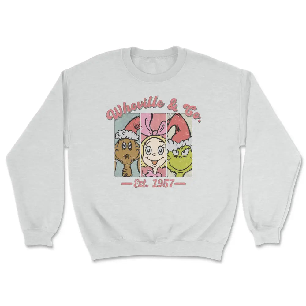 Whoville & co retro sweatshirt