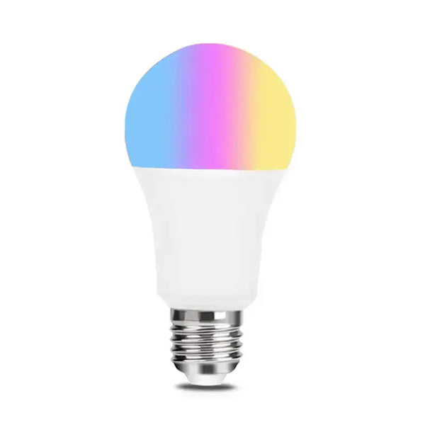 Wifi smart bulb alexa voice control rgbcw dimming color a19 bulb Nexellus