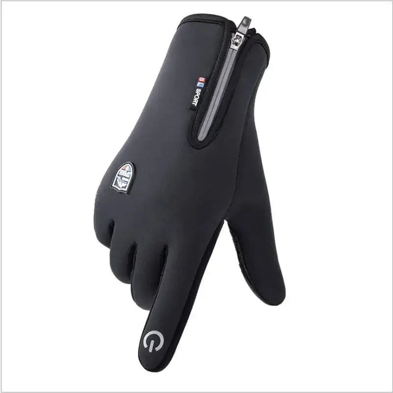 Winter fleece thermal warm outdoor gloves touchscreen waterproof Nexellus