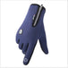 Winter fleece thermal warm outdoor gloves touchscreen waterproof Nexellus