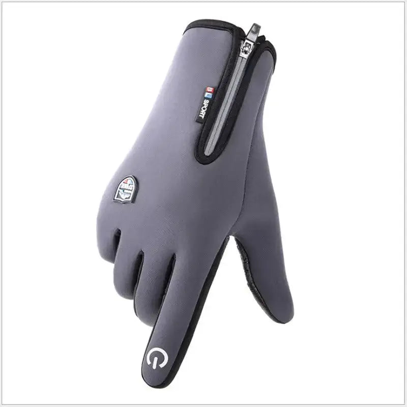 Winter fleece thermal warm outdoor gloves touchscreen waterproof Nexellus