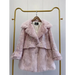 Winter fluffy faux fur coat warm women's fur jacket Nexellus