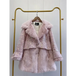 Winter fluffy faux fur coat warm women's fur jacket Nexellus